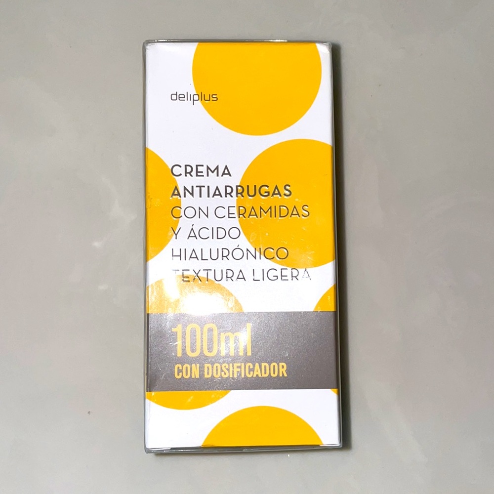 DAY CREAM, Hyaluronic acid and Ceramides
